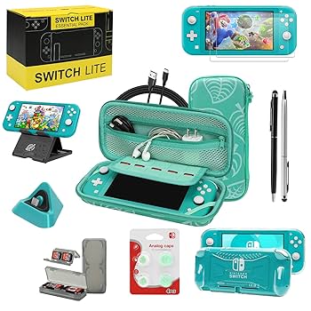 Amazon.co.jp: Switch Lite アクセサリーバンドル キャリー